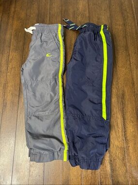 2 - 4T Toddler Windbreaker Pants